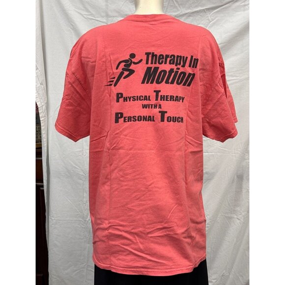 Gildan Adult Pink Move It or Lose It Graphic Tee Size XL Cotton Short Sleeve - Picture 2 of 8